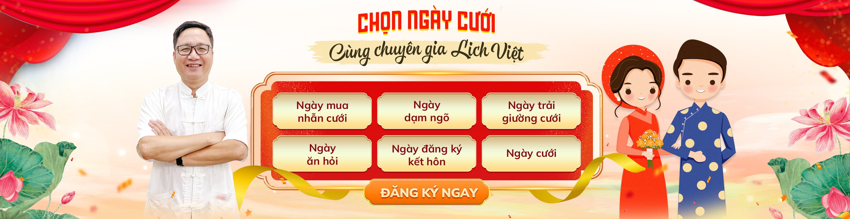 Chọn ngày cưới 1-1