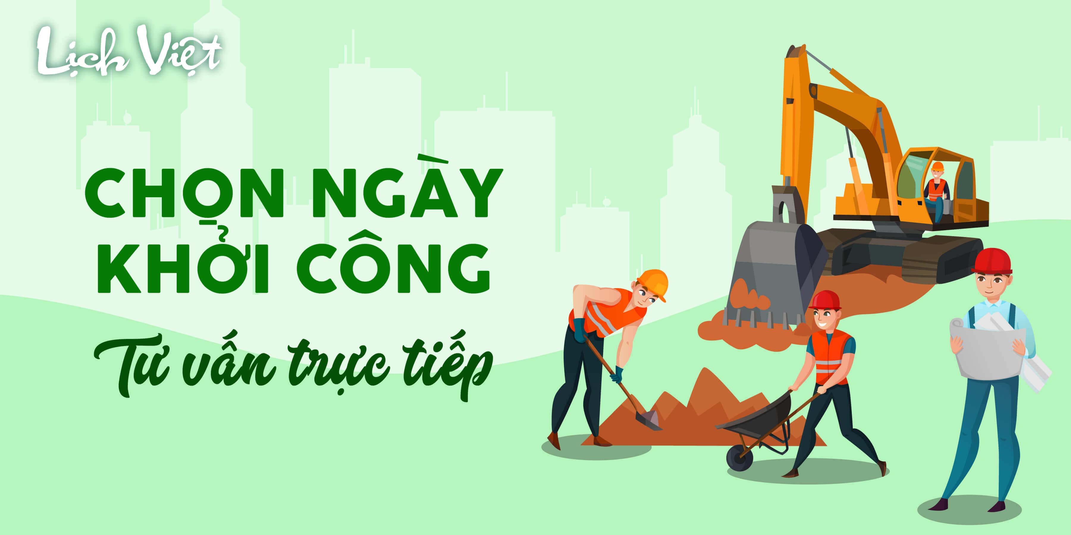 Xem ngày tốt khởi công