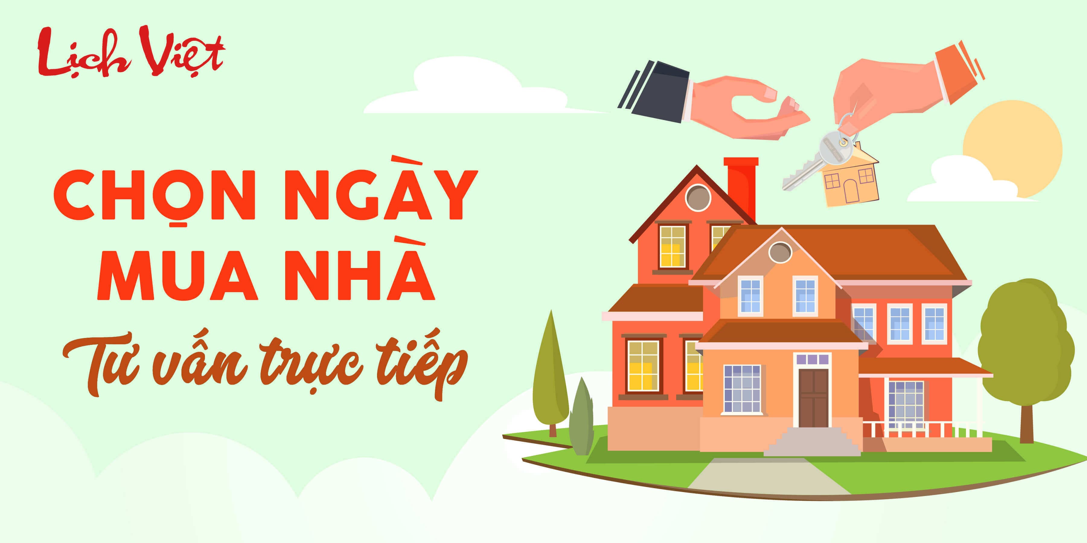 Xem ngày tốt mua nhà