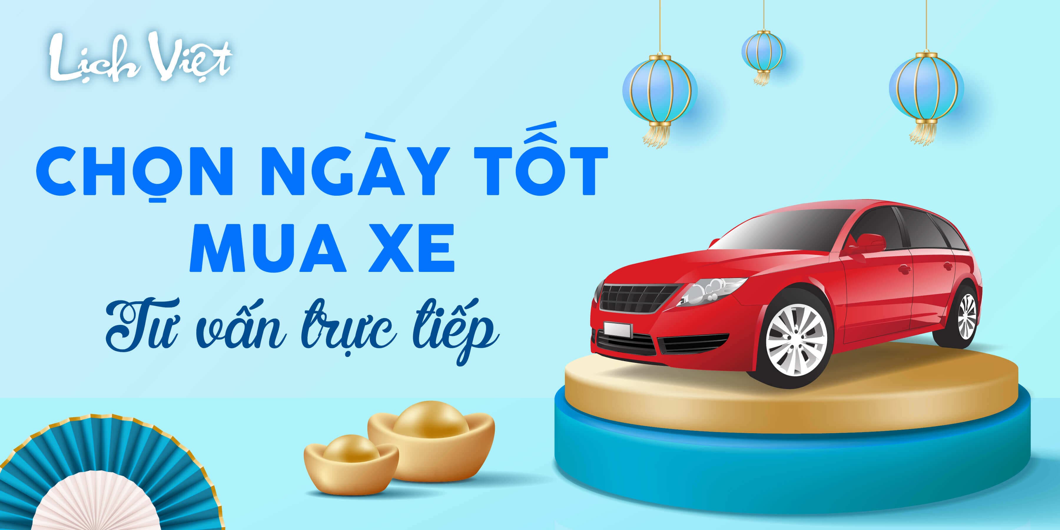 Xem ngày tốt mua xe