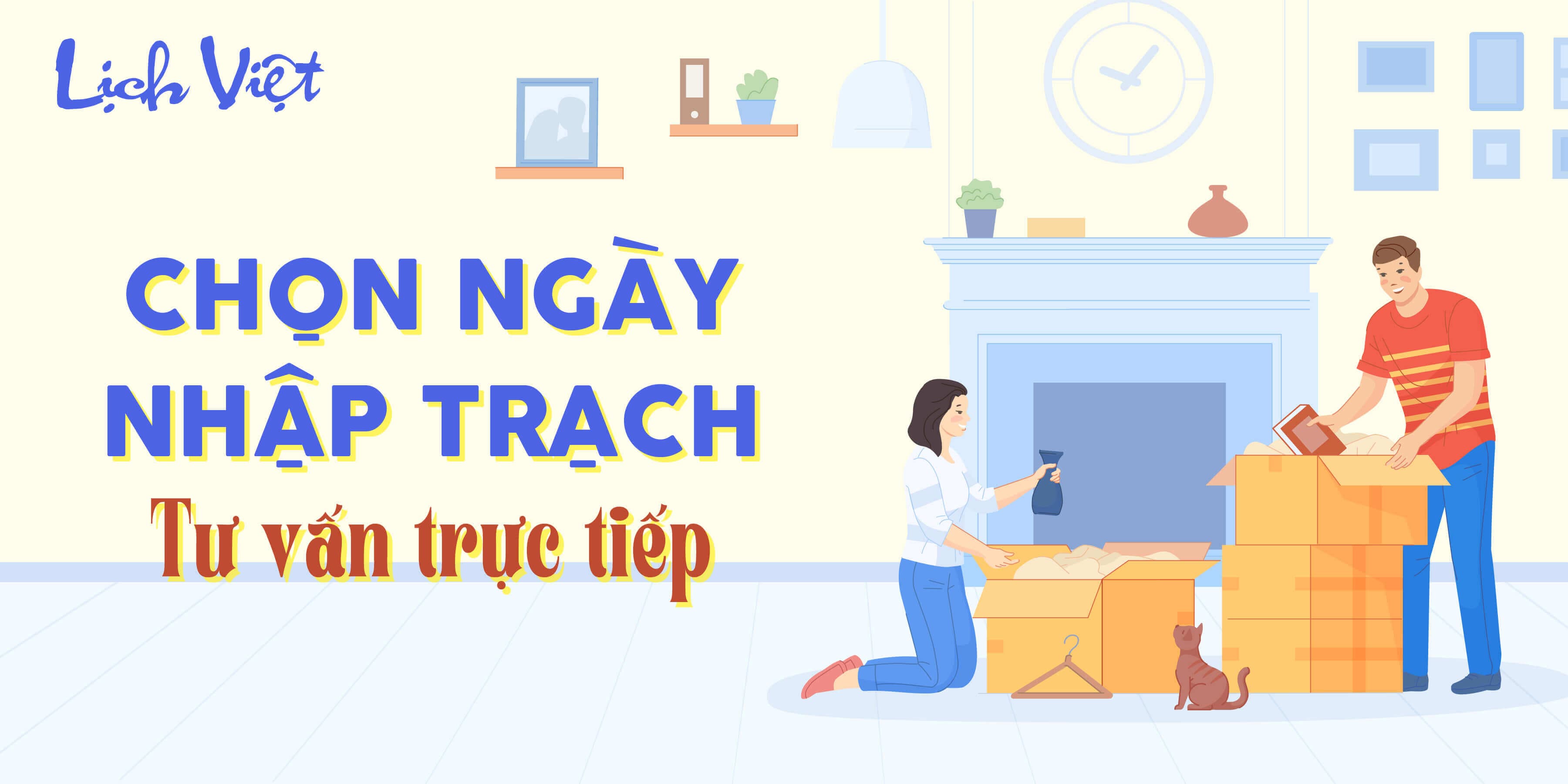 Xem ngày tốt nhập trạch